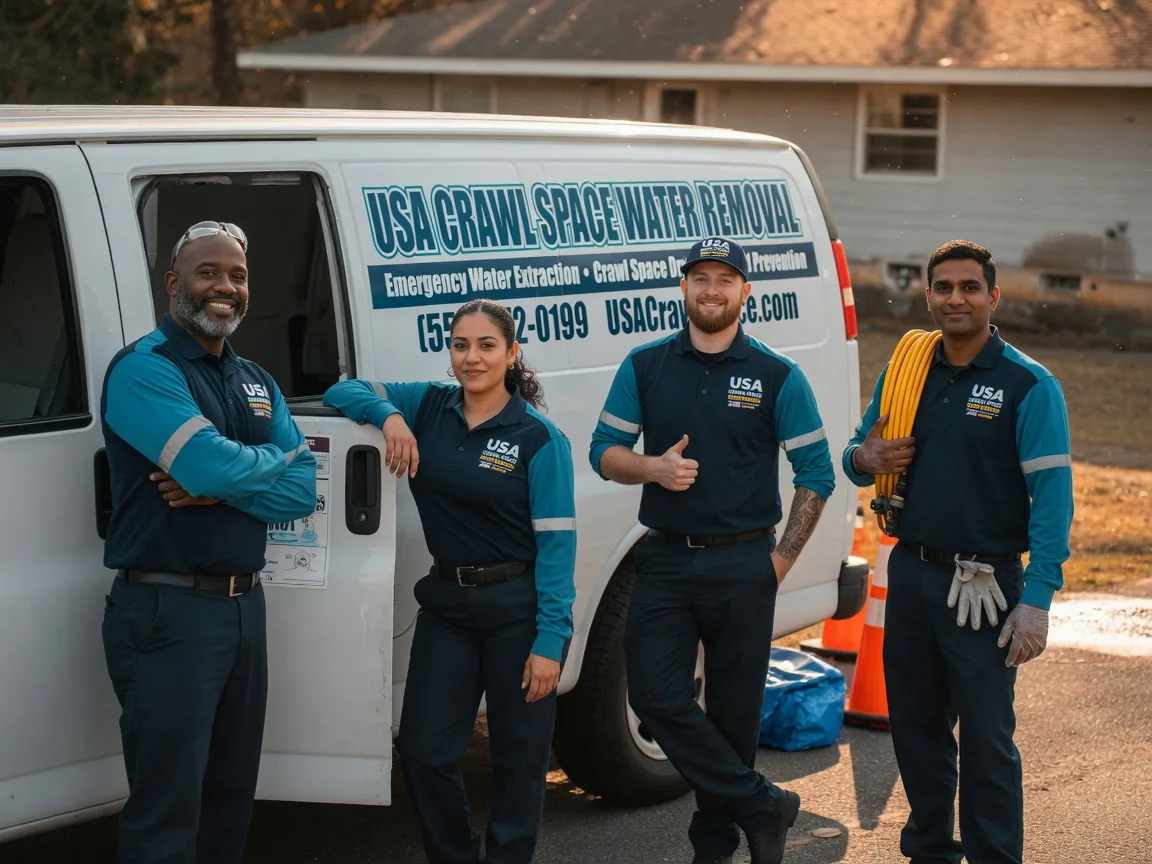Crawl Space Water Removal company in Penrose, CO